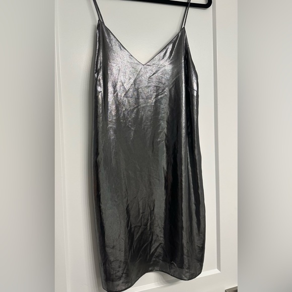 Wilfred Mini Slip Dress XS - Picture 1 of 5
